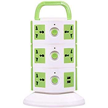 3 FLOOR 12 PLUG 6 USB PORT VERTICAL SOCKET