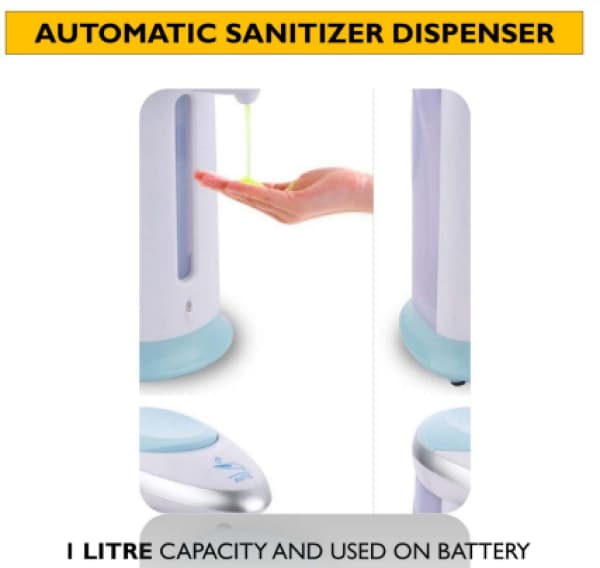 Automatic Sanitizer Dispenser 1 Litre