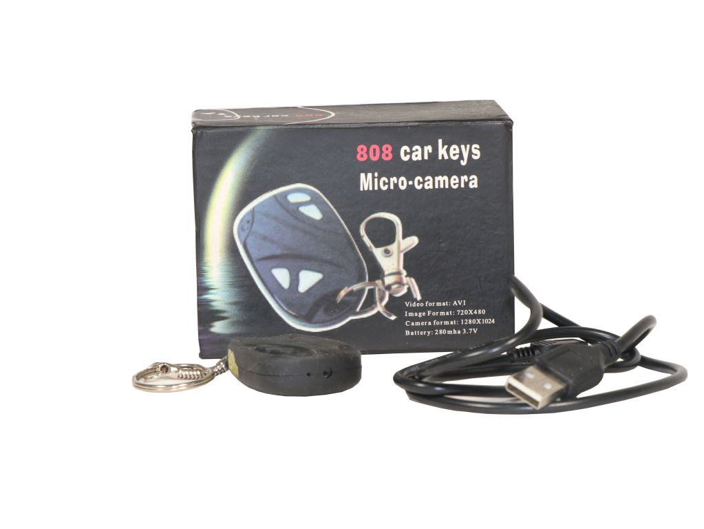 CAR KEY MICRO CAMERA