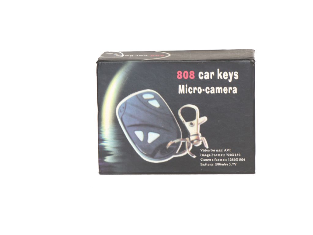 CAR KEY MICRO CAMERA