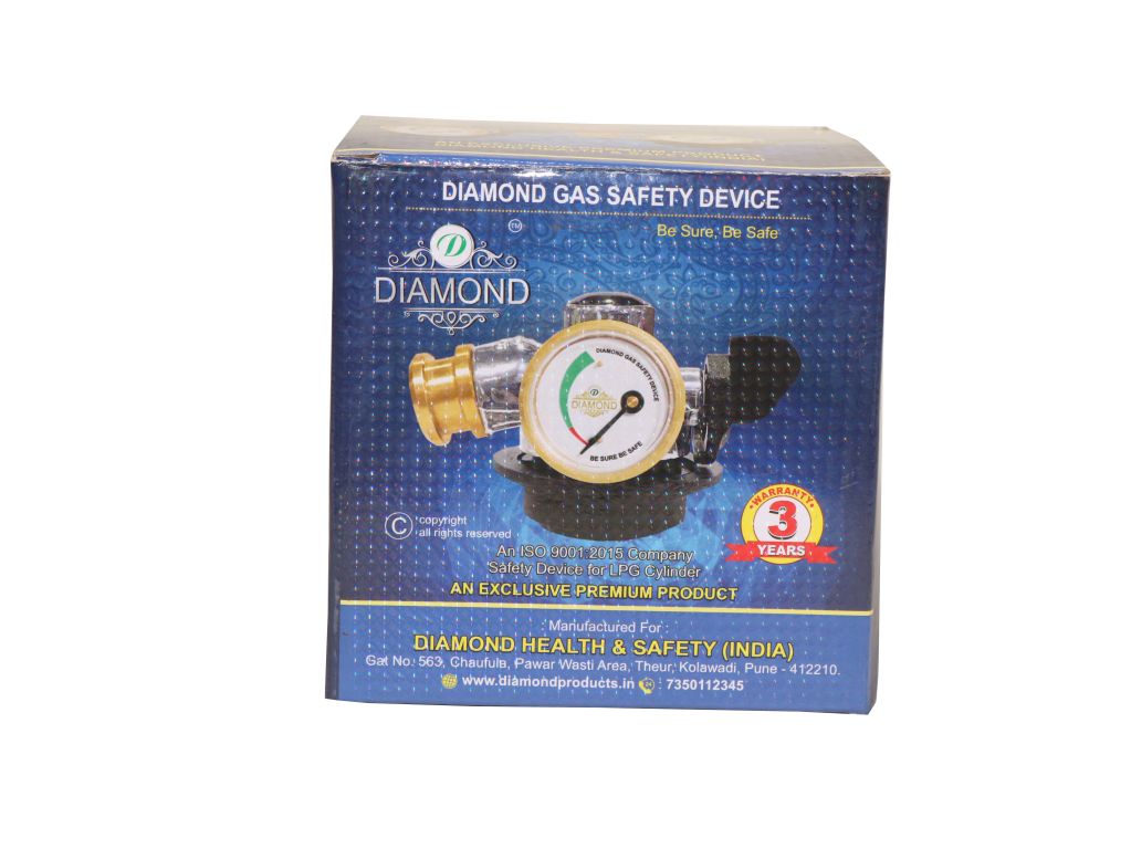 DIAMOND GAS SAFETY DEVICE (Horizontal)