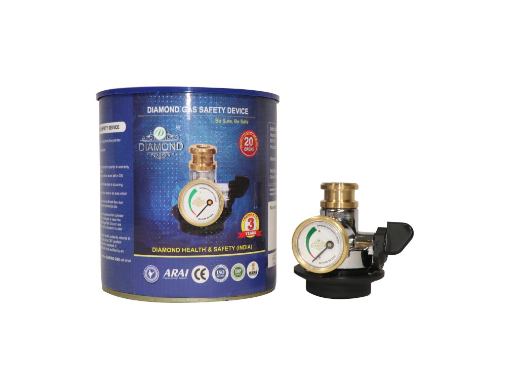 DIAMOND GAS SAFETY DEVICE (Vertical)