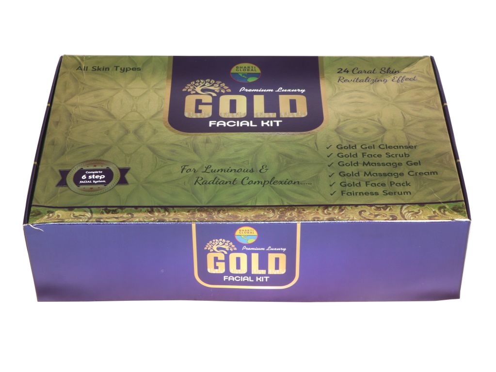 DIAMOND GOLD FACIAL KIT