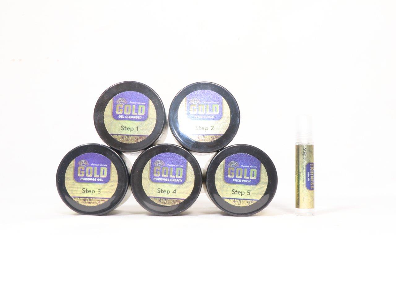 DIAMOND GOLD FACIAL KIT