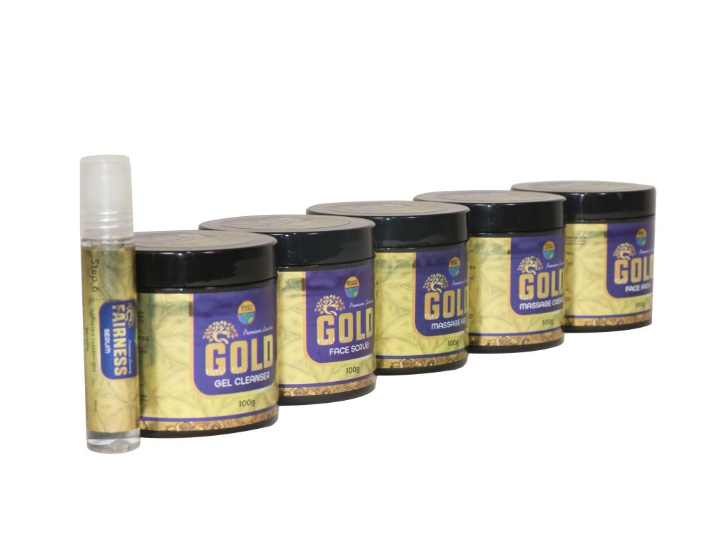 DIAMOND GOLD FACIAL KIT
