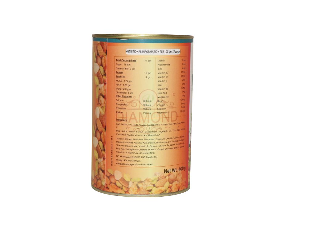 DIAMOND NUTRIPRO SUGAR FREE 200 gram