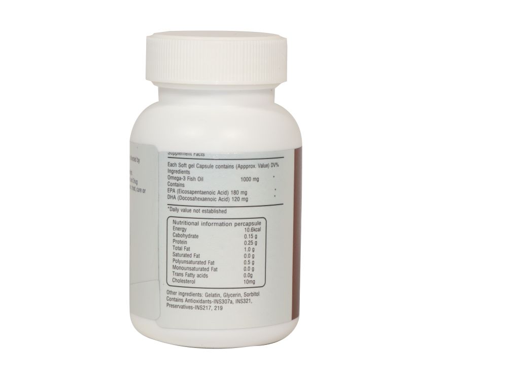 DIAMOND OMEGA - 3 FISH OIL