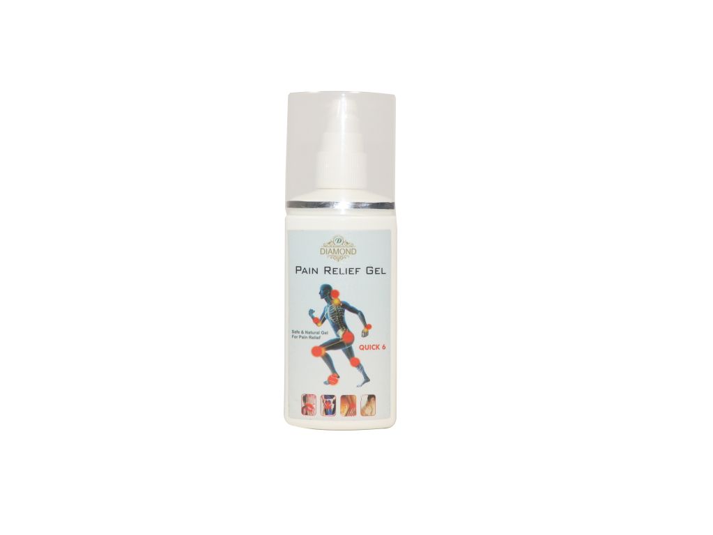 DIAMOND PAIN RELIEF GEL