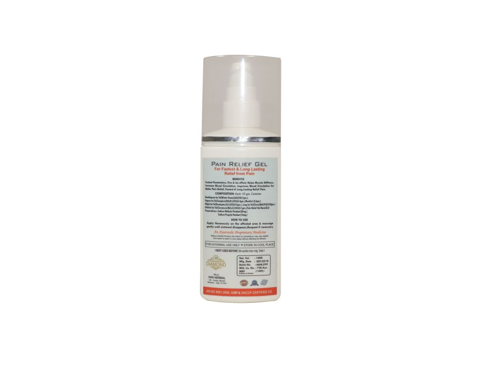 DIAMOND PAIN RELIEF GEL