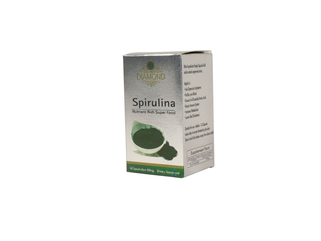 DIAMOND SPIRULINA (60cap)