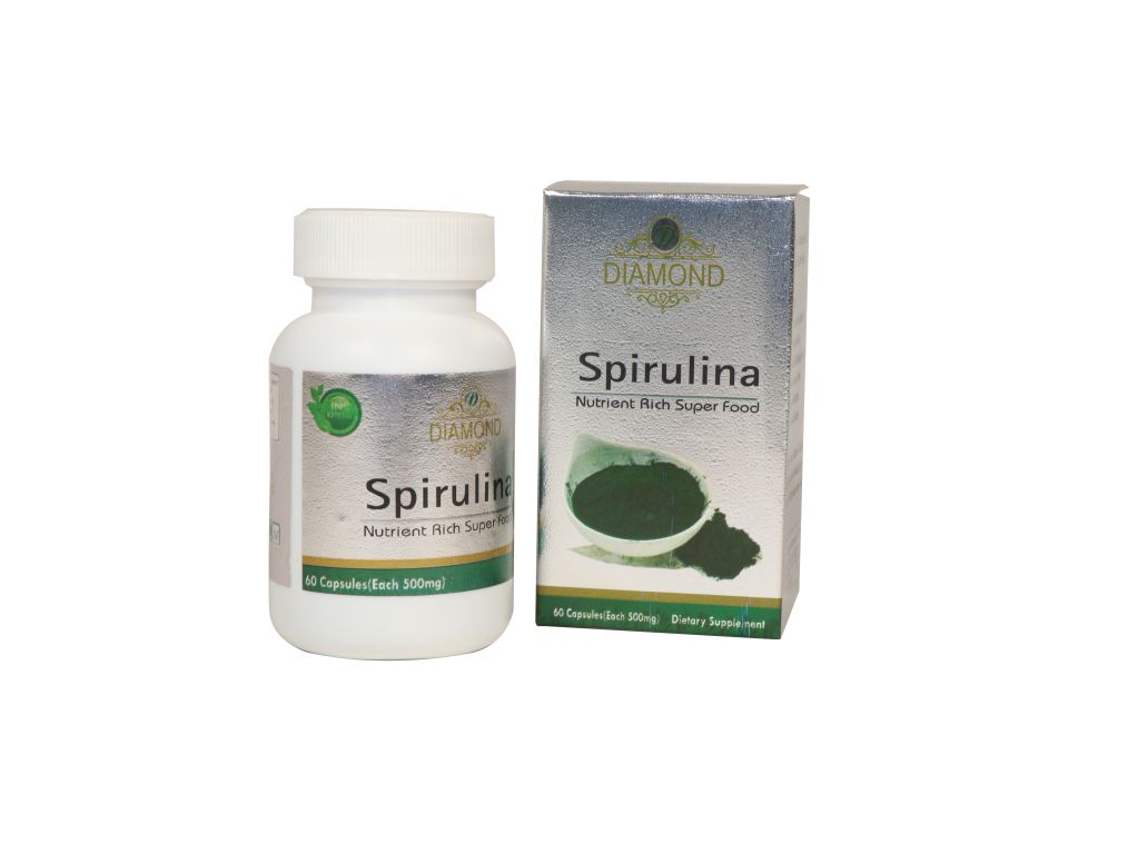 DIAMOND SPIRULINA (60cap)
