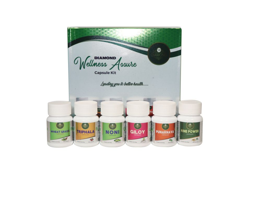 DIAMOND WELLNESS KIT