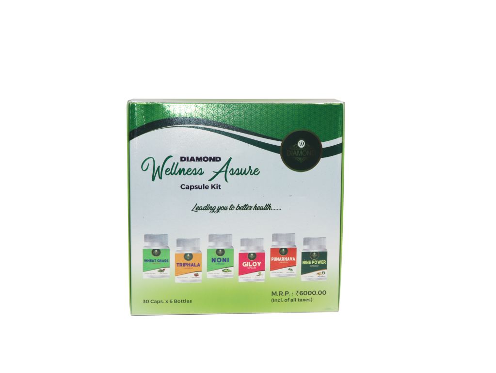 DIAMOND WELLNESS KIT