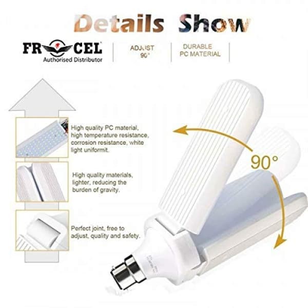 4 LED FAN 1