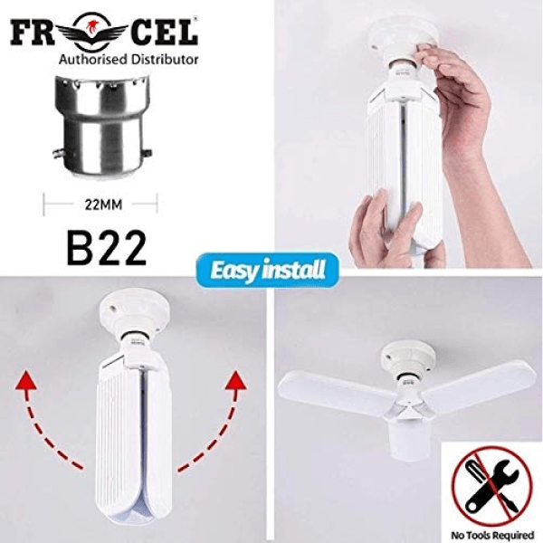 4 LED FAN 4
