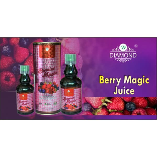 DIAMOND BERRY MAGIC JUICE (500 ML)