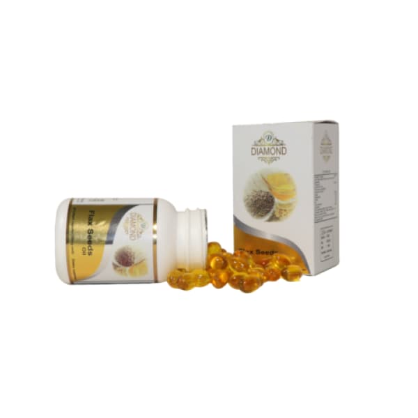 DIAMOND FLAX SEED Soft gel (60 cap)