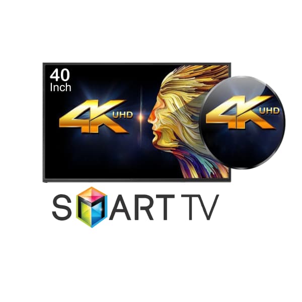 Led Tv 40″ Smart 4k Uhd