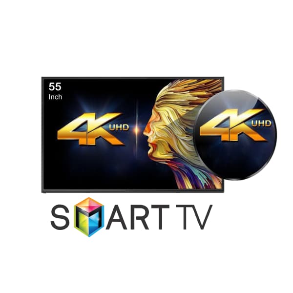 Led Tv 55″ Smart 4k Uhd