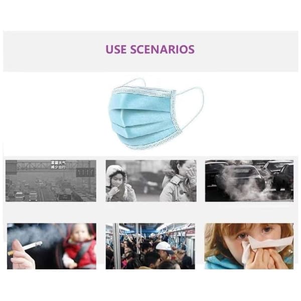 3 Layers Surgical Mask / Disposable Mask10