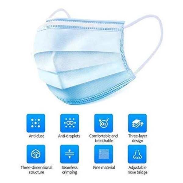 3 Layers Surgical Mask / Disposable Mask11