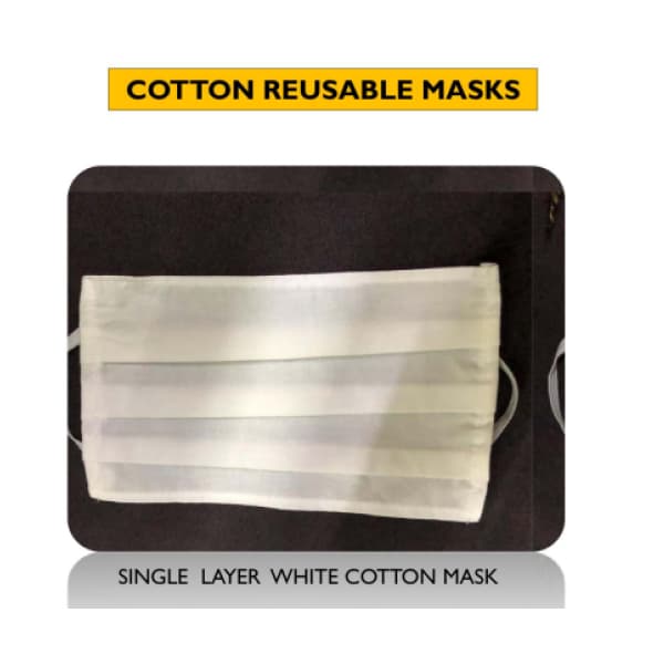 Cotton Reusable Mask