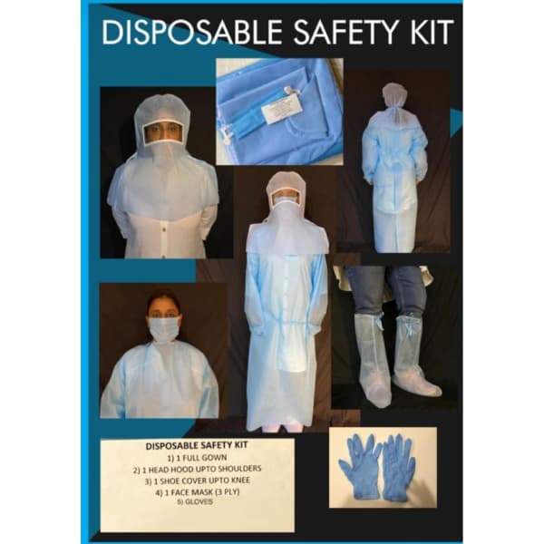 PPE KIT (Personal Protection Equipment)