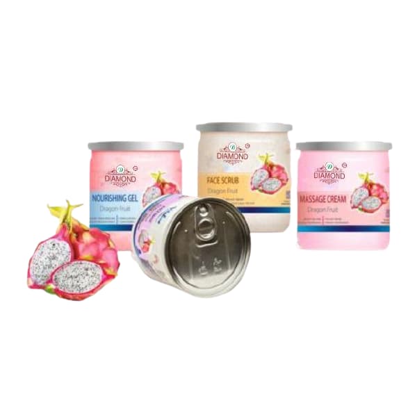 DIAMOND DRAGON FRUIT FACIAL KIT
