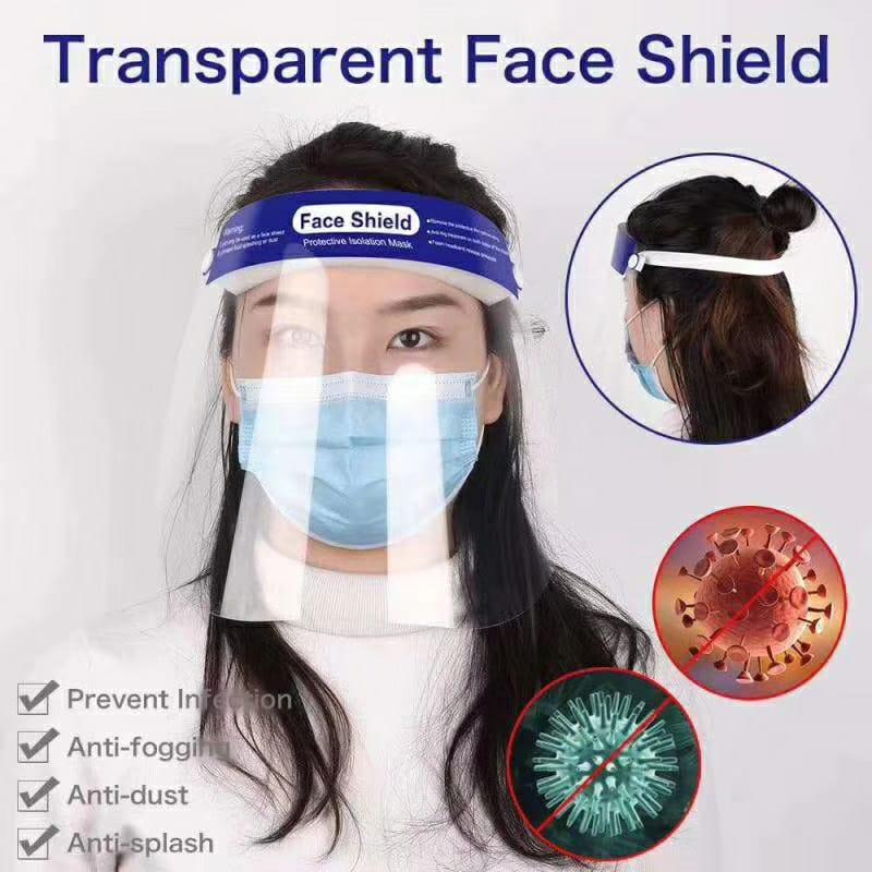 FACE SHIELD WITH SURGICAL MASK