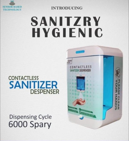 Automatic Sanitizer Dispenser 12 Litre