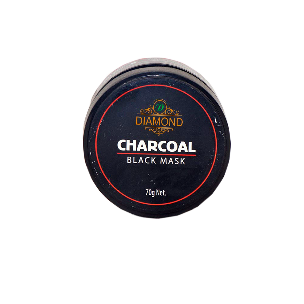 DIAMOND FACE CHARCOAL MASK (100gm)