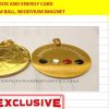 NMT GOLD PENDENT
