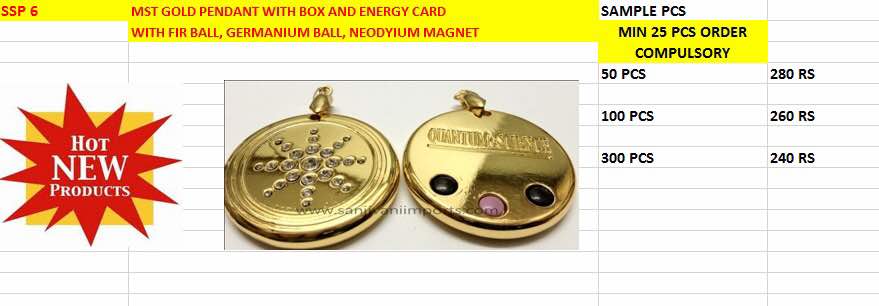 NMT GOLD PENDENT