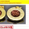 NMT GOLD PENDENT
