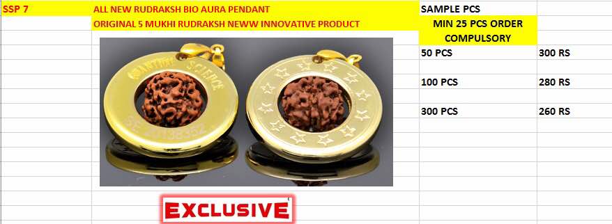 NMT GOLD PENDENT