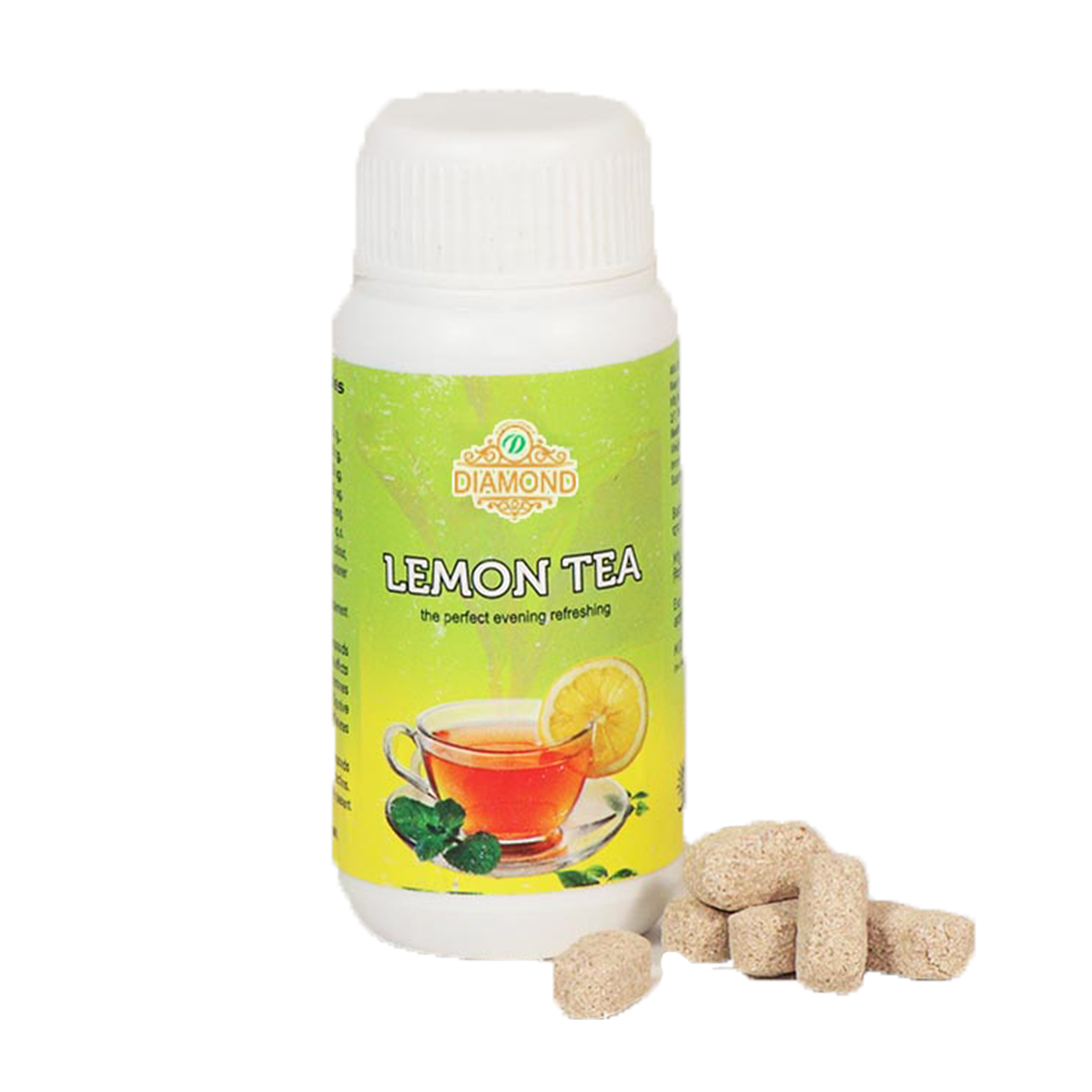 DIAMOND LEMON TEA & GREEN TEA TABLET (60Tab)