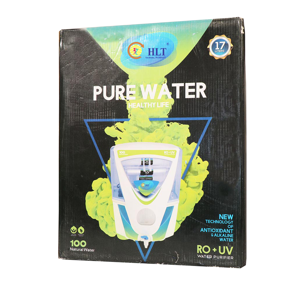 HLT WATER PURIFIER (DR SILVER) (WX09)
