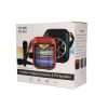 KARAOKE SPEAKER WITH WIRE MIC (T-2317A)
