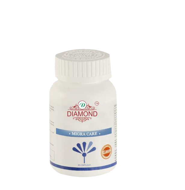 DIAMOND MIGRA CARE (60 CAPSULES)