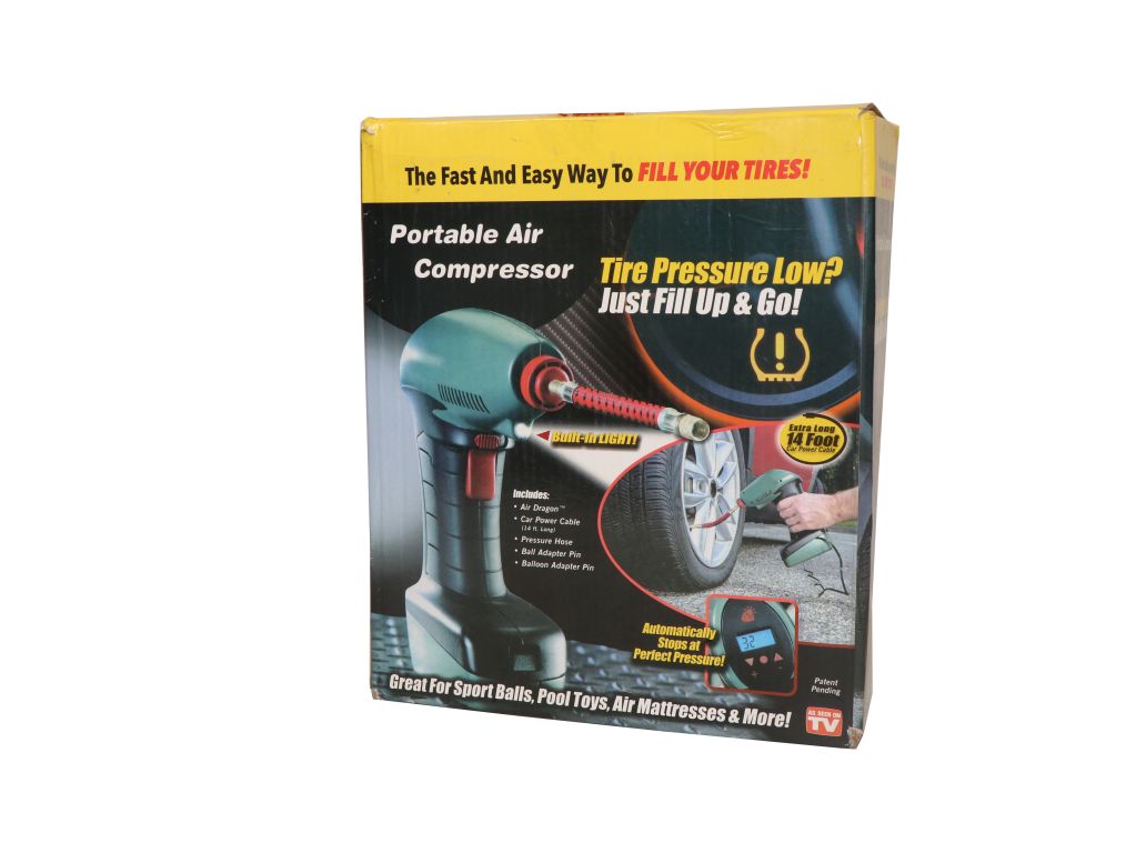 PORTABLE AIR COMPRESSOR