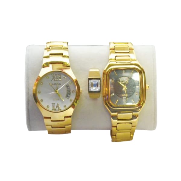 Designing Watch Combo With Bracelet