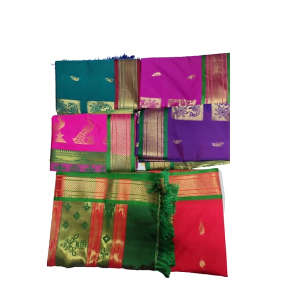 Gonda Paithani Saree