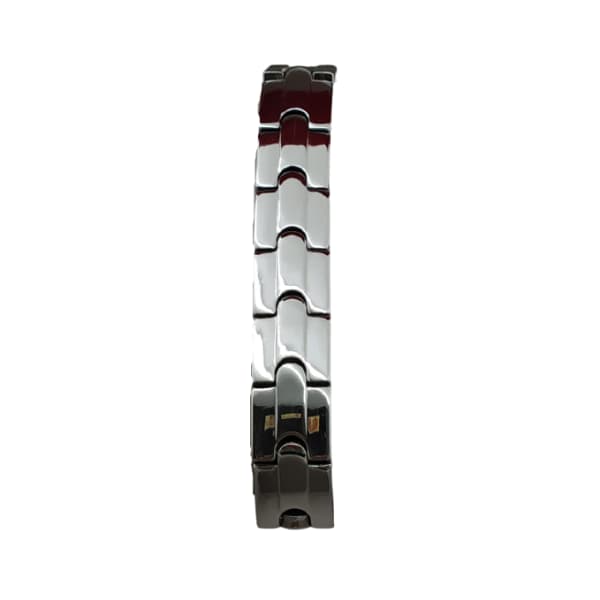 Imitation Magnetic Bracelet 2 Tone