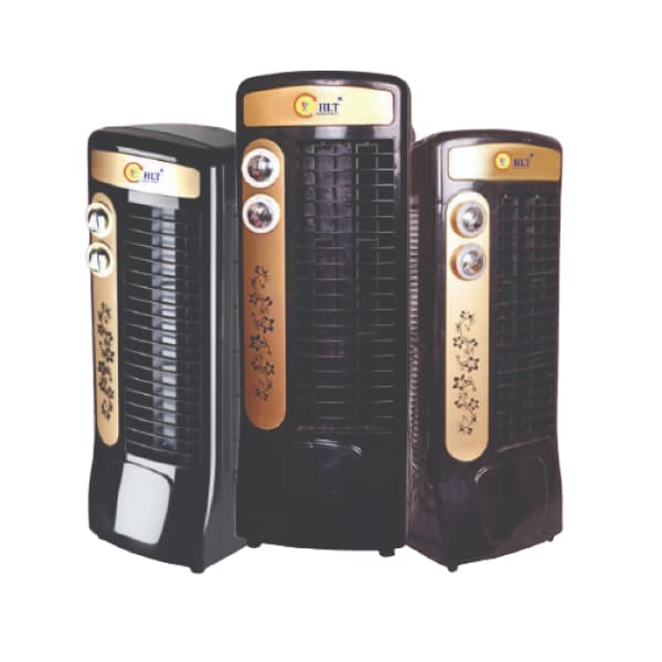 Hlt Tower Fan Gold