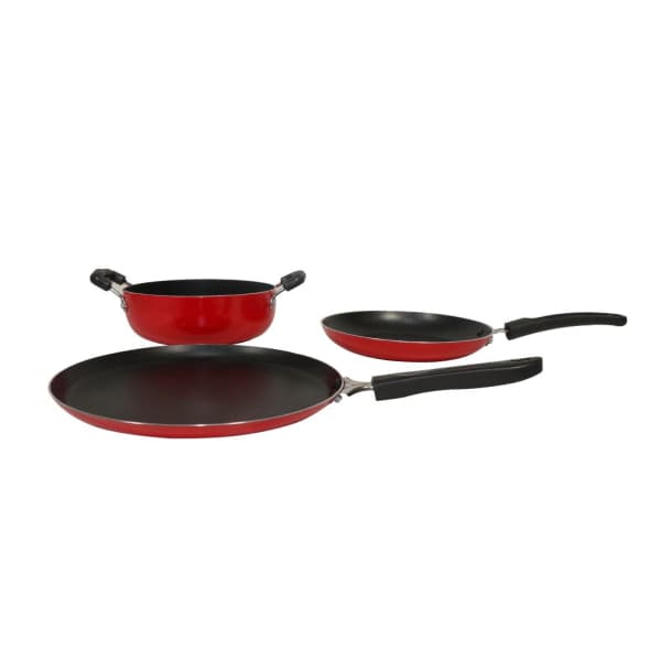 Nonstick Cookware 3 Psc Set