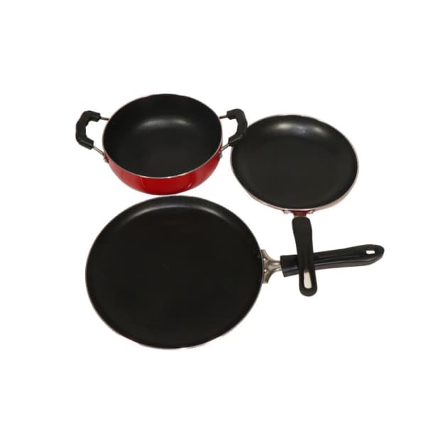Nonstick Cookware 3 Psc Set