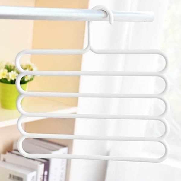 5 LAYERS CLOTH HANGER IN ONE 1