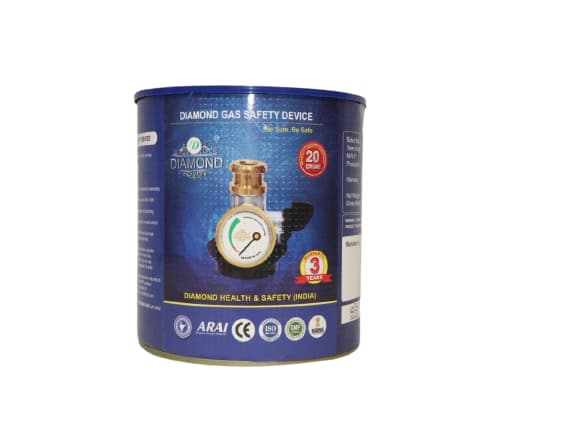DIAMOND GAS SAFETY DEVICE (Vertical)