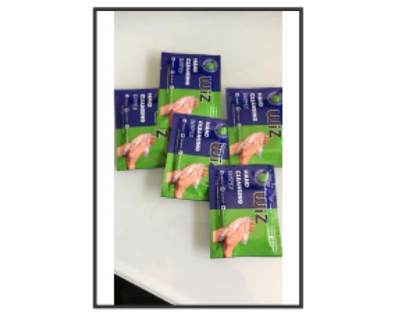 Sanitizing Wipes