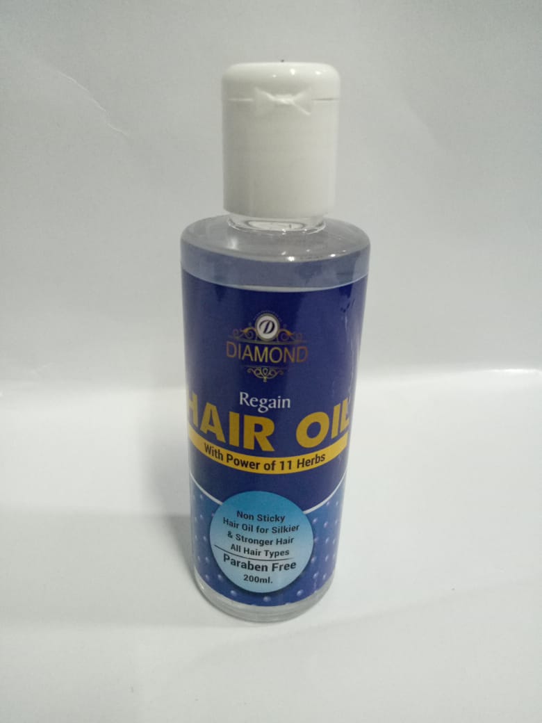 DIAMOND ALMOND HAIR OIL